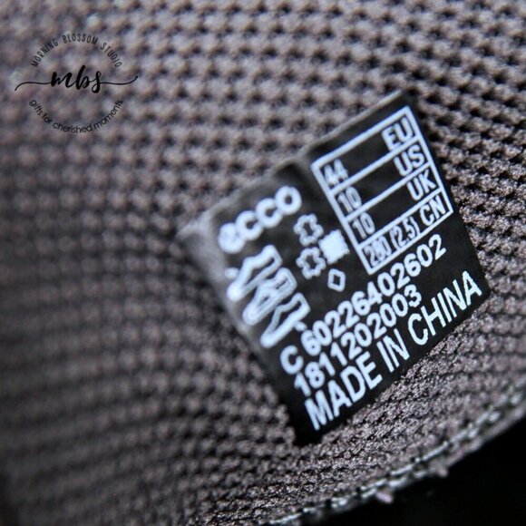 Ecco Jared Grey Modern Tie Derby‎ Comfort Shoes main image 12